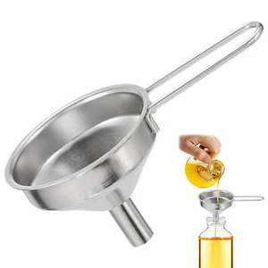 Funnel Grade Mini Funnels Kitchen Use Filling Bottles Liquor - Picture 1 of 10
