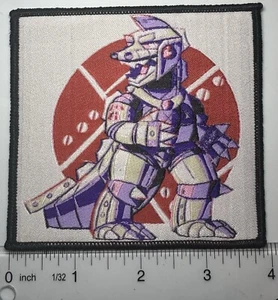 Mechagodzilla Black Border Woven Patch  - Picture 1 of 1