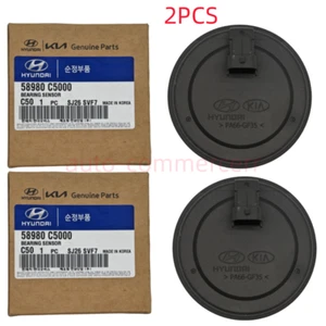 2PC FOR Kia Sorento 2015-2020 2WD Rear Hub Bearing Speed Sensor 58980C5000 - Picture 1 of 10