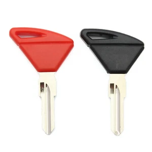 1 PC Blank Key Replacement Uncut Copper Blade For Aprilia RSV4 1000/RS125/GPR125 - Picture 1 of 9