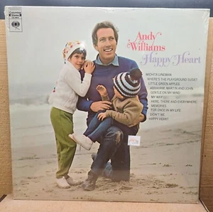 Andy Williams - Happy Heart - Columbia 1969 SEALED - Picture 1 of 3