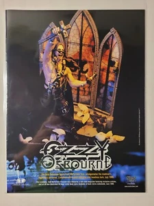 Zeitschriftenwerbung für Ozzy Osbourne Figuren von McFarlane Toys (1999) - Bild 1 von 1