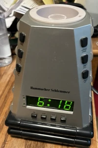 Hammacher Schlemmer Sound Machine Uhr & Licht Remington Modell NC-1000 - Bild 1 von 5