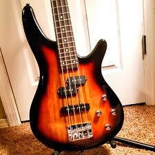 OPEN BOX SPECIAL I Style Electric Bass Guitar w Sunburst Finish for sale