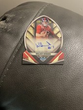 2023 Bowman Chrome University Walker Howard Auto #1/1 SUPERFRACTOR Die-Cut Ssp