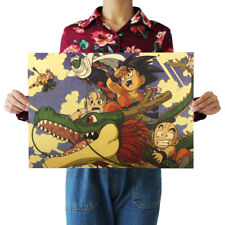  room wall TIE LER Dragon Ball Cartoon Movie kraft paper retro poster
