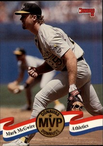 1993 Donruss MVPs #19 Mark McGwire - NM-MT