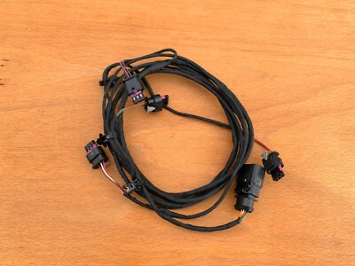 Audi A5 S5 Front Bumper Parking Sensor Wiring Loom 4 PDC Audi A5 F5 (2017-2024) - Image 1 of 4