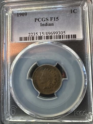 1909 Indian Head Penny ￼ - Image 1 of 2