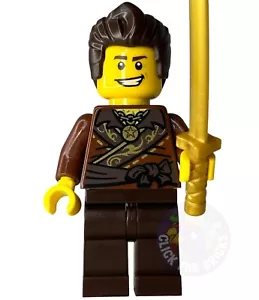 LEGO Dareth Ninjago Minifigure njo170 From Temple of Airjitzu 70751 NEW Genuine - Picture 1 of 4