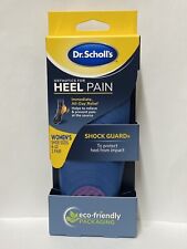 Dr. Scholl's P.R.O. Pain Relief Orthotics For Heel Pain, Women's Size: 6-10