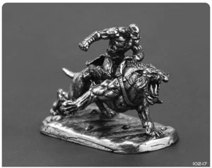 Orc Raider C Metall Miniaturen Dungeons & Dragons Brettspiel Kriegsspiele Spielzeug - Bild 1 von 3