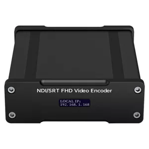 H.265/H.264 NDI Encoder HDMI IP Video Encoder Oled Display Live Stream Product - Picture 1 of 8