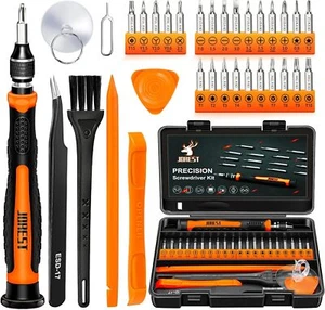JOREST 33Pcs Precision Screwdriver Set - Tool Kit with Security Torx T5 T6 T8 T - Picture 1 of 9