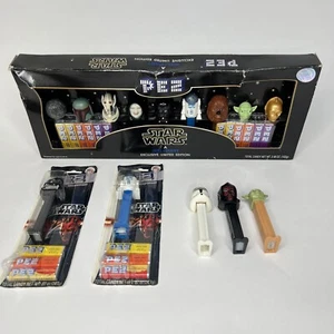 Star Wars Pez A Walmart Exclusive Limited Edition 2005 Collector's Set & 2001 - Bild 1 von 12