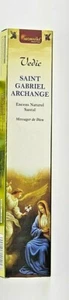 Boite bâtons encens 15 gr Aromatika Saint Gabriel Archange Messager Dieu santal - Imagen 1 de 1