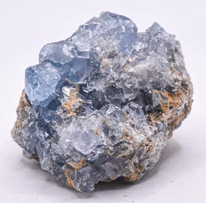 Racimo celestino celestita azul 320 g piedra preciosa natural mineral en bruto - Maagascar - Imagen 1 de 5