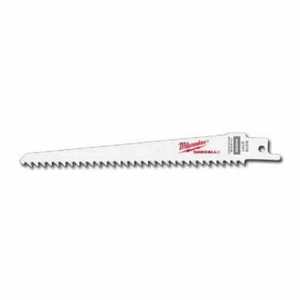 Milwaukee 48-01-7015 6" 6 TPI Fleam Ground Sawzall Blades (100 Pk) - Picture 1 of 1