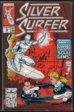 Silver Surfer #1-17 VF/NM 9.0+ 1987-1988 Marvel Comics Back Issues Rogers|Lim