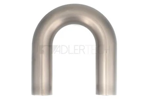 Titan Rohrbogen Grade 1 Auspuff Titan 15-180° Biegung - Bild 1 von 11