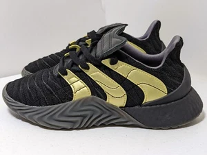 Adidas Originals Sobakov BOOST Black Gold Men US Size 5.5 D98155 - Picture 1 of 8