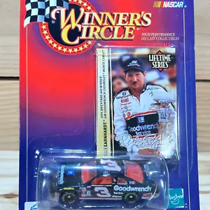 Dale Earnhardt 1995 Black #3 GM Goodwrench Chevy Monte Carlo NASCAR 1:64 pressofuso - Foto 1 di 5