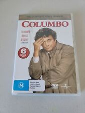 Columbo The Complete First Season DVD PAL Region 2 & 4Free Postage