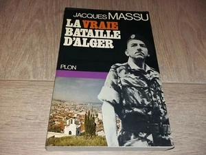 LA VRAIE BATAILLE D'ALGER / JACQUES MASSU - Picture 1 of 2
