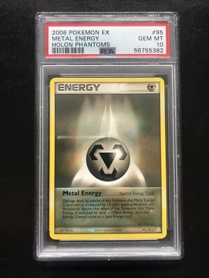 PSA 10 - 2006 Pokemon EX Holon Phantoms Metal Energy - 95/110 - Image 1 of 2