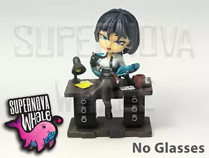 Chibi Jane Doe Zenless Zone Zero - opzione completamente dipinta - resina 14k Abs come - Foto 1 di 14
