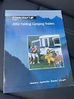 Starcraft Rv  Folding Camping Trailer 2002 Dealer Sales Brochure