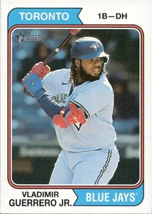 Vladimir Guerrero Jr - 2023 Topps Heritage Baseball #460 - Bild 1 von 2