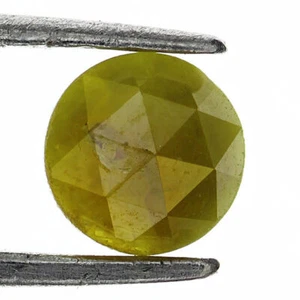 NATURALE 0,27 CARATI 3,48x1,69MM TAGLIO ROSA FORMA MARRONE LUCIDATURA DIAMANTE NATURALE - Foto 1 di 2