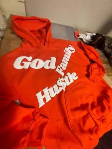 God Family Hustle Hoodie - Picture 1 of 1