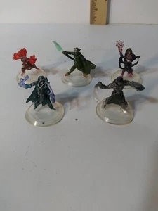 Magic The Gathering Game Board Arena of the Planeswalkers 5 Figures 2014 - Picture 1 of 1