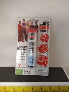 The Big Bang Theory Rock Paper Scissors Lizard Spock Dice Game..Sealed - Picture 1 of 3