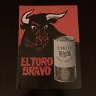 1969 Schlitz Malt Liquor El Toro Bravo Print Ad Original Vintage Milwaukee WI