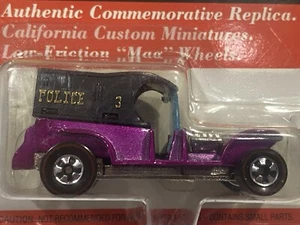 Hot Wheels 25th Anniversary Paddy Wagon, #5707--Purple - Picture 1 of 4