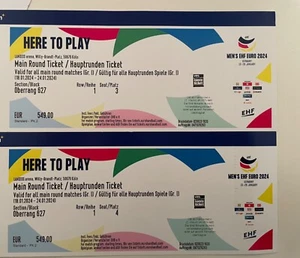 Handball EM Hauptrunden Tickets Köln - Bild 1 von 1