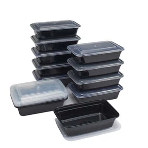 30-Piece Stackable Meal Prep Containers Microwave Dishwasher Safe Food Storage - Picture 1 of 5