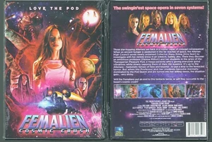 Femalien: Cosmic Crush (DVD) 2020 Sci-fi - Full Moon - New & Sealed - Picture 1 of 1