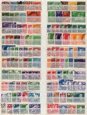 #492 - Svezia - Lotto di 118 francobolli, 1921/38 - Usati