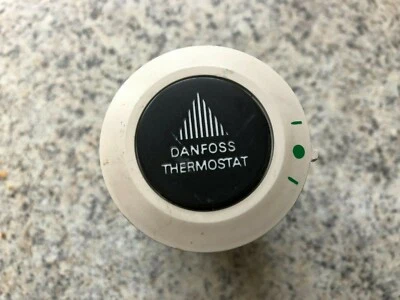 1 x Danfoss Thermostat Kopf Heizung, alte Bauart! VOLLE FUNKTION! 26MM TOP!!! - Bild 1 von 3