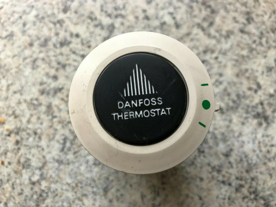 1 x Danfoss Thermostat Kopf Heizung, alte Bauart! VOLLE FUNKTION! 26MM TOP!!! - Bild 1 von 3