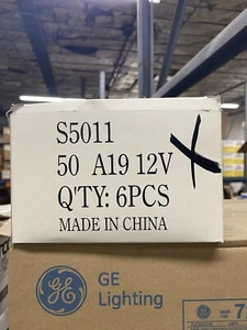 SATCO S5011 50A19/IF FROSTED 12volt - Picture 1 of 3