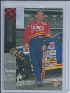 1995 Upper Deck Motorsports Gold Electric # 193 Brett Bodine Nascar Racing Card - Picture 1 of 2