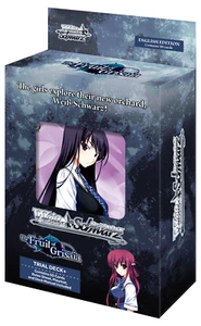 WS (Weiss Schwarz) TRIAL DECK PLUS THE FRUIT OF GRISAIA English - Picture 1 of 1