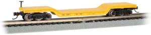 BACHMANN #71389 N SCALE 52' DEPRESSED CENTER FLAT CAR FRISCO #3900 NEW IN BOX - Picture 1 of 1