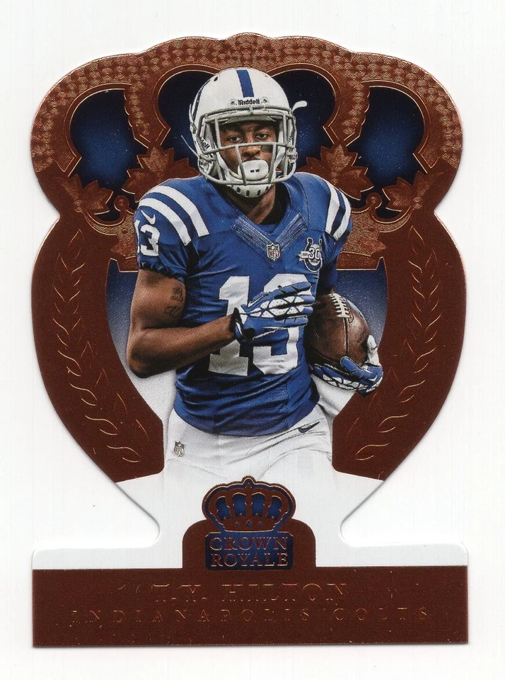 2014 Crown Royale Retail Bronze #68 T.Y. Hilton - Image 1 of 1