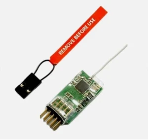 4100E 2.4G 4ch Receiver for JR / SPEKTRUM DSM2 Remote Control Transmitter - Picture 1 of 3